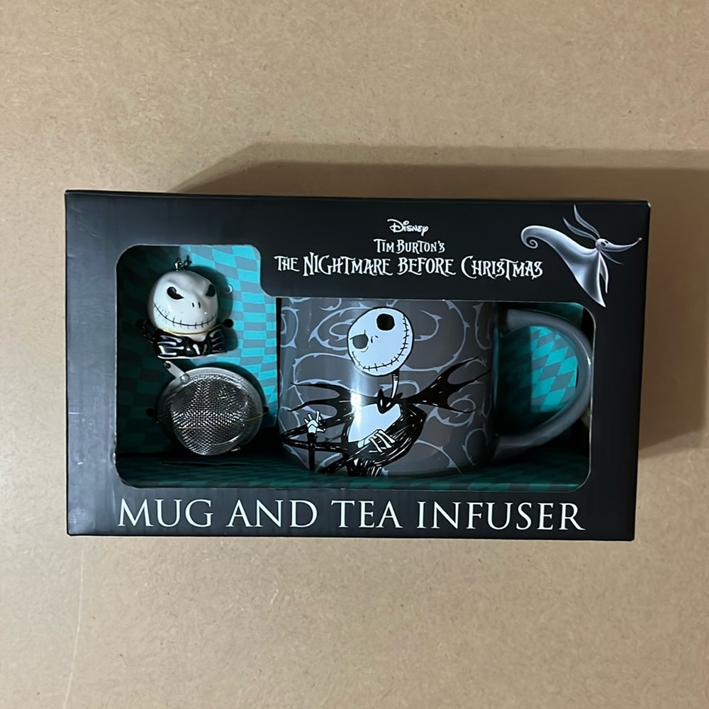 Mug + Tea Infuser - Picture 2 of 5